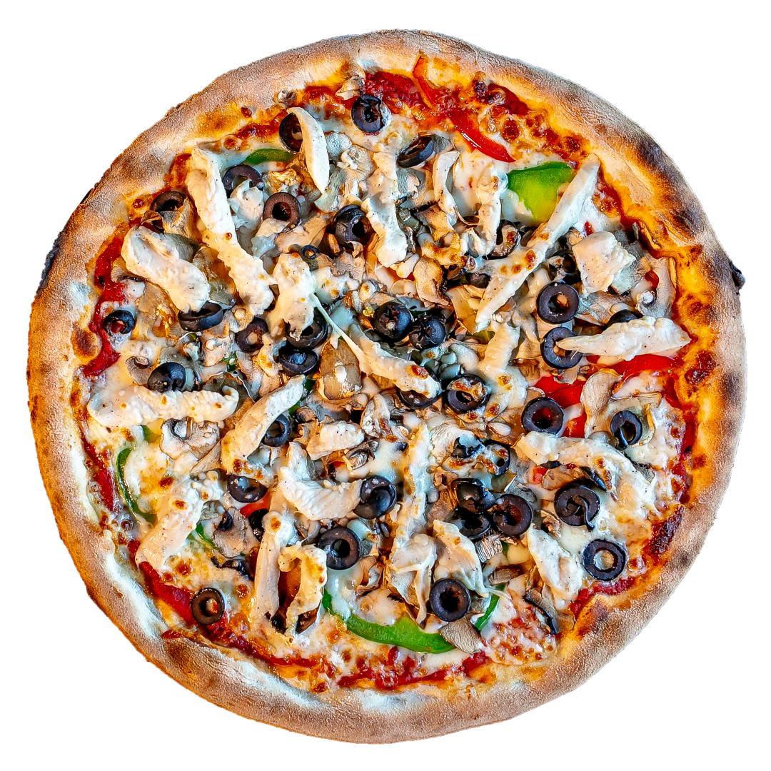 Pizza Con Pollo